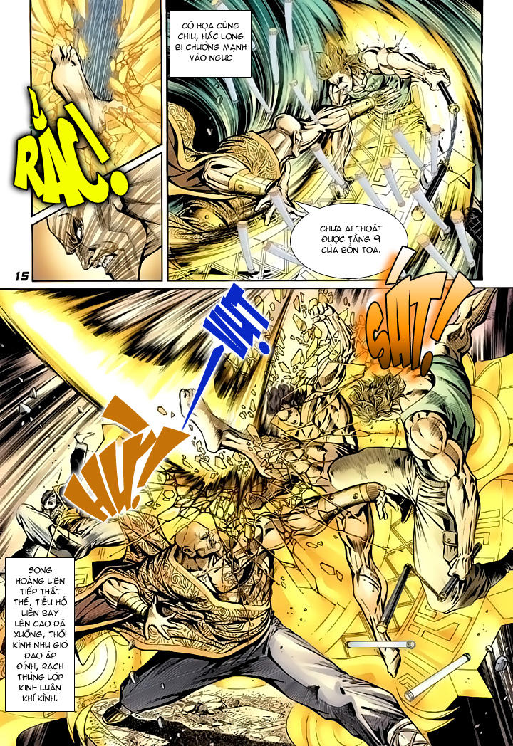 Long Hổ Môn Chapter 89 - Trang 2
