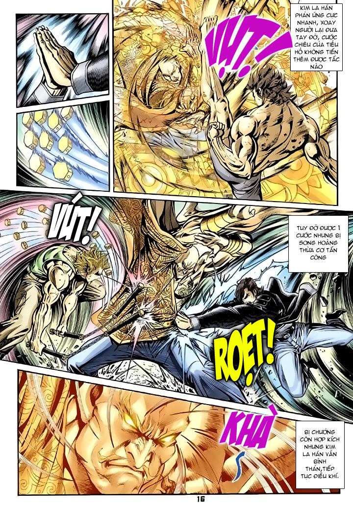 Long Hổ Môn Chapter 89 - Trang 2