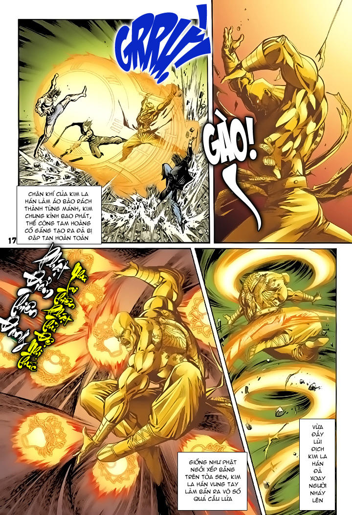 Long Hổ Môn Chapter 89 - Trang 2