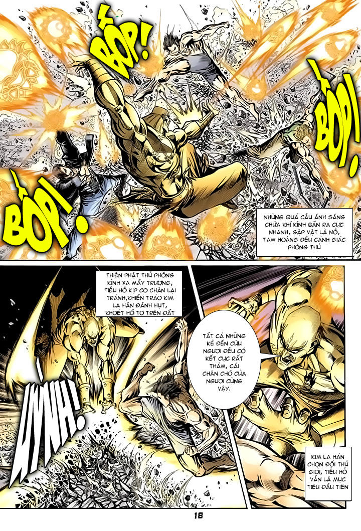 Long Hổ Môn Chapter 89 - Trang 2