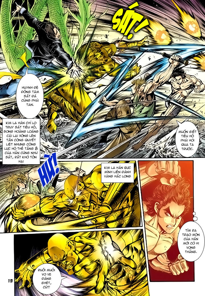 Long Hổ Môn Chapter 89 - Trang 2