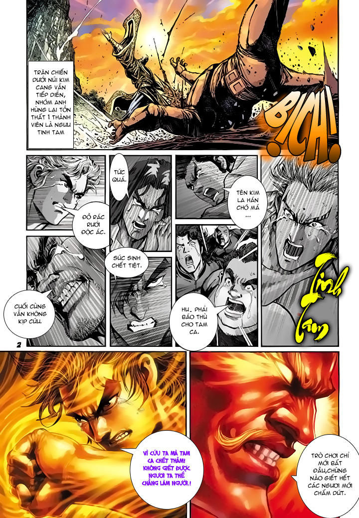 Long Hổ Môn Chapter 89 - Trang 2