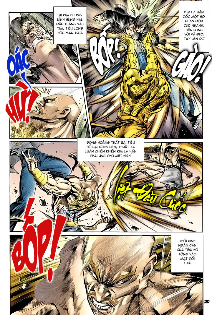 Long Hổ Môn Chapter 89 - Trang 2