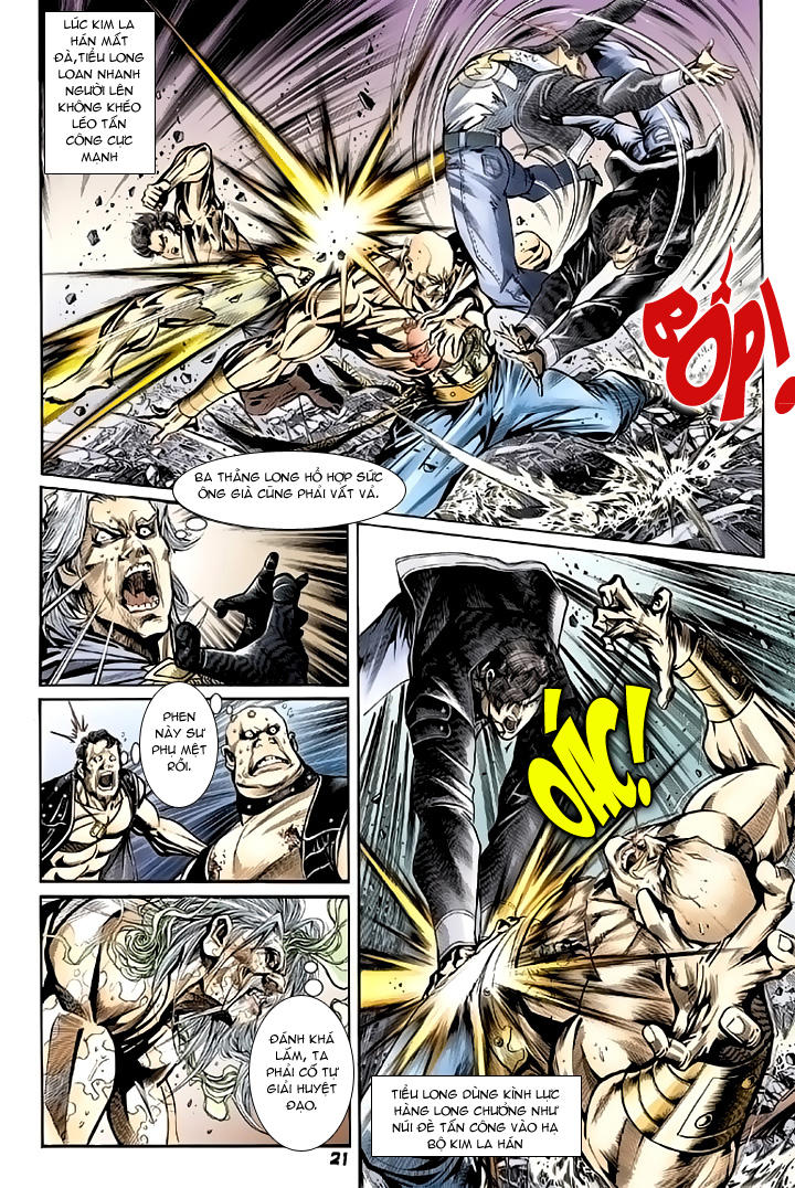 Long Hổ Môn Chapter 89 - Trang 2