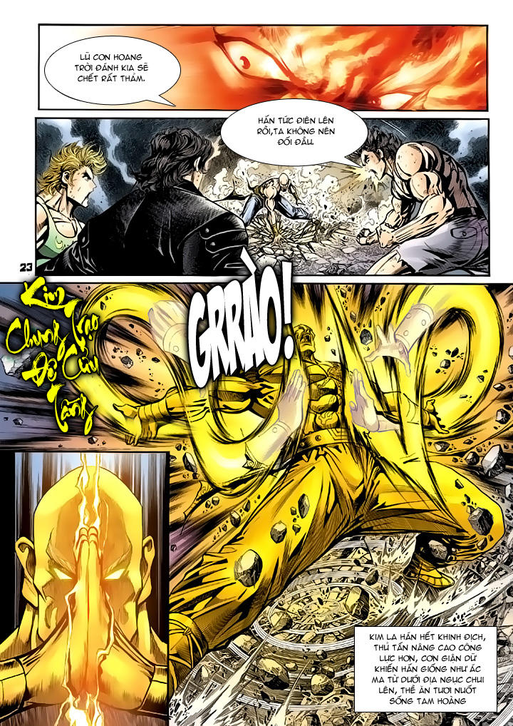 Long Hổ Môn Chapter 89 - Trang 2