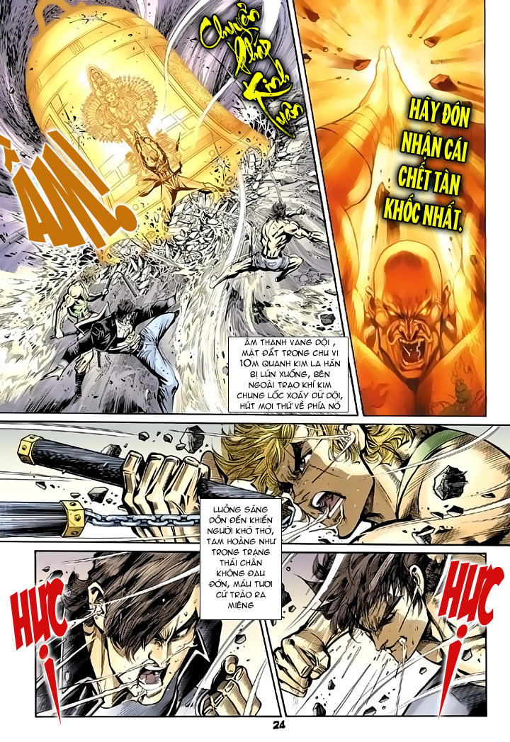 Long Hổ Môn Chapter 89 - Trang 2