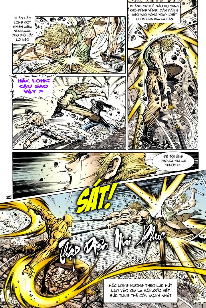 Long Hổ Môn Chapter 89 - Trang 2