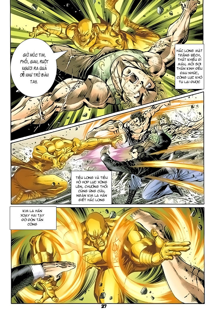 Long Hổ Môn Chapter 89 - Trang 2