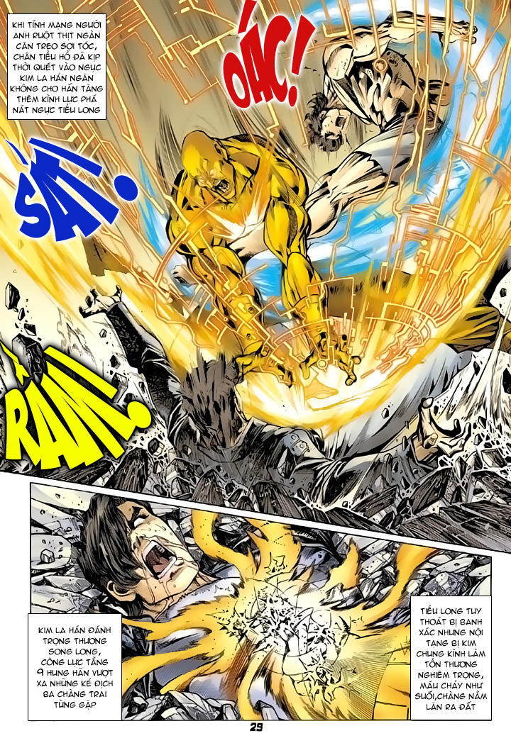 Long Hổ Môn Chapter 89 - Trang 2