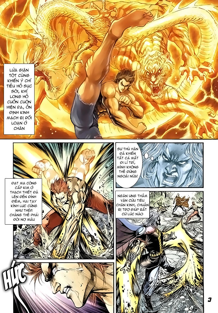 Long Hổ Môn Chapter 89 - Trang 2