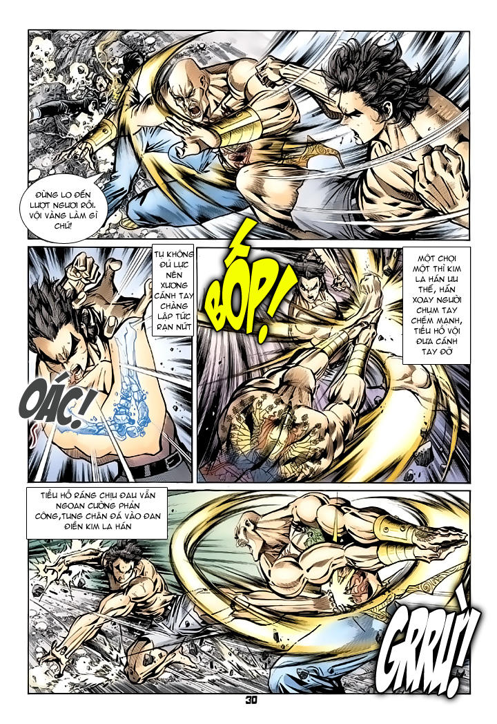 Long Hổ Môn Chapter 89 - Trang 2