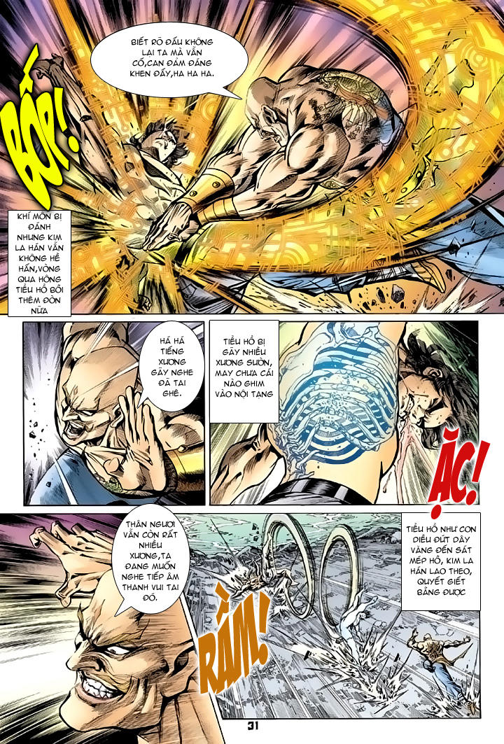 Long Hổ Môn Chapter 89 - Trang 2