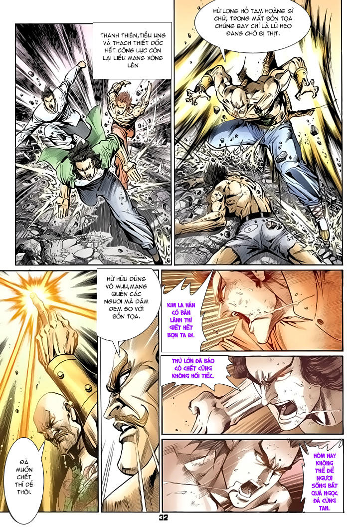 Long Hổ Môn Chapter 89 - Trang 2