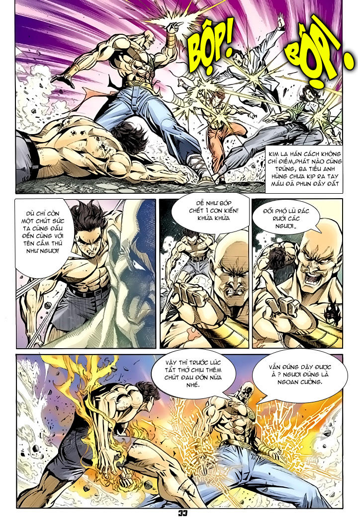 Long Hổ Môn Chapter 89 - Trang 2