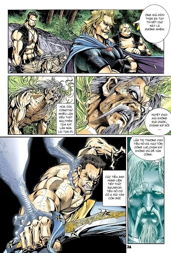 Long Hổ Môn Chapter 89 - Trang 2