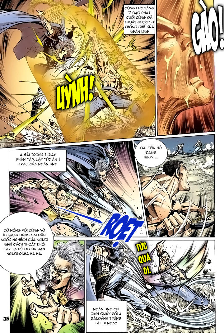 Long Hổ Môn Chapter 89 - Trang 2