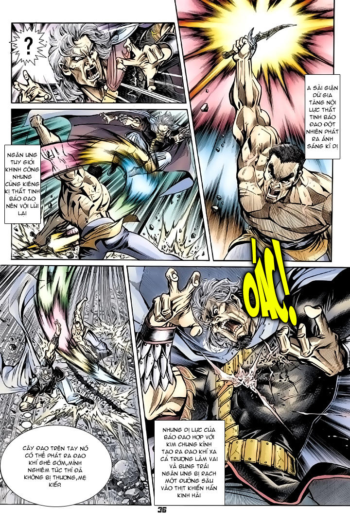 Long Hổ Môn Chapter 89 - Trang 2