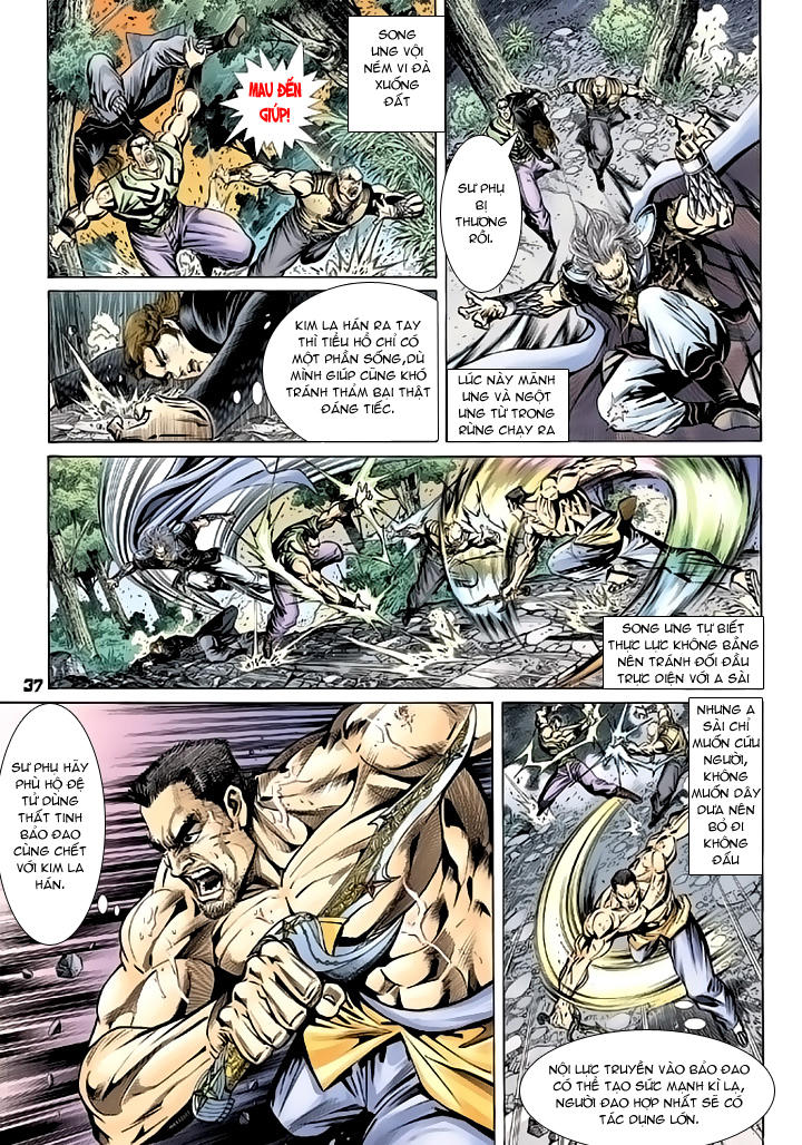 Long Hổ Môn Chapter 89 - Trang 2