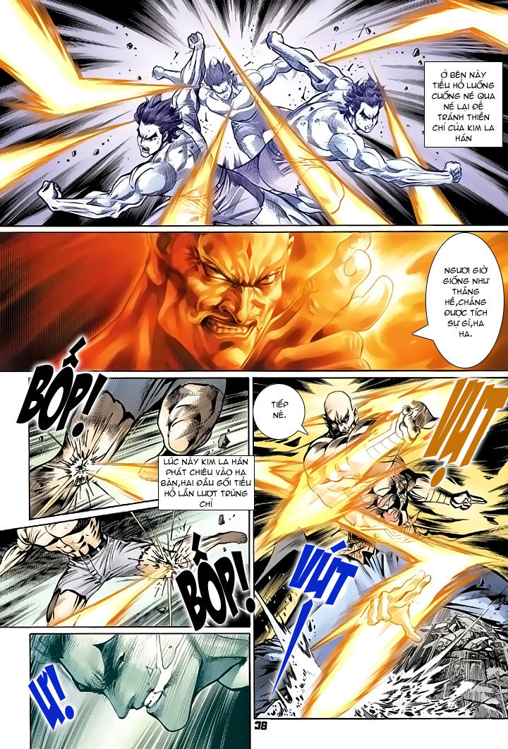 Long Hổ Môn Chapter 89 - Trang 2