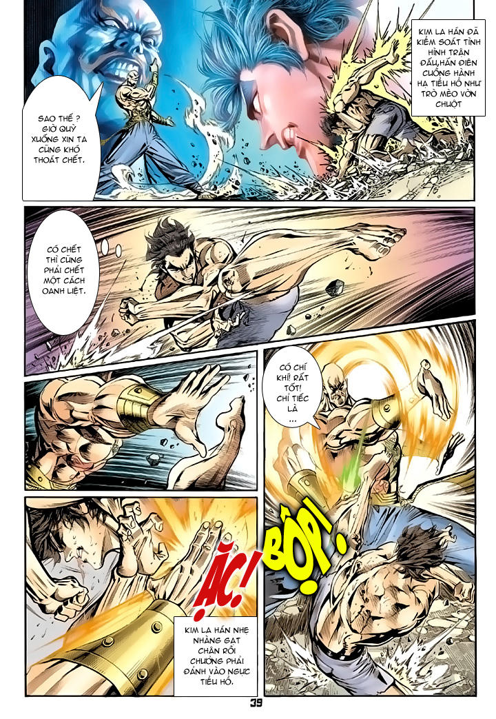 Long Hổ Môn Chapter 89 - Trang 2