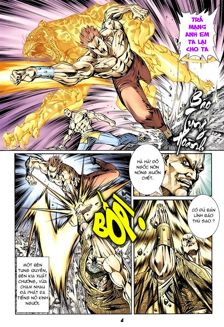 Long Hổ Môn Chapter 89 - Trang 2