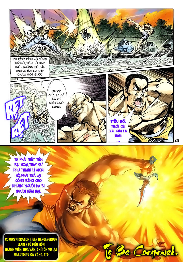 Long Hổ Môn Chapter 89 - Trang 2