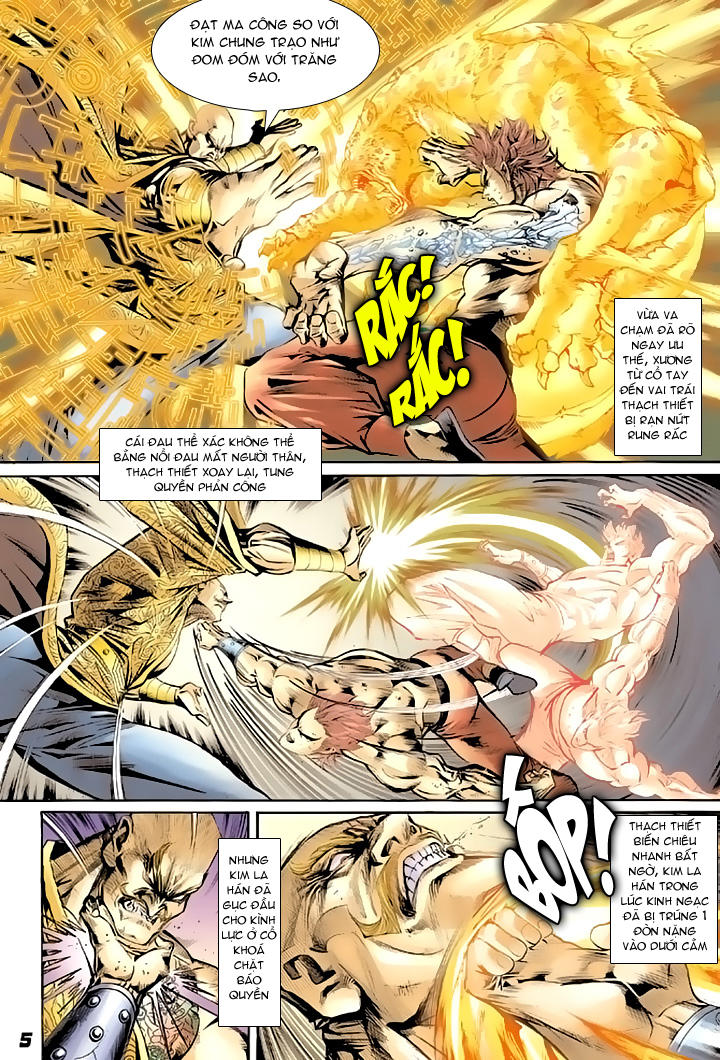 Long Hổ Môn Chapter 89 - Trang 2