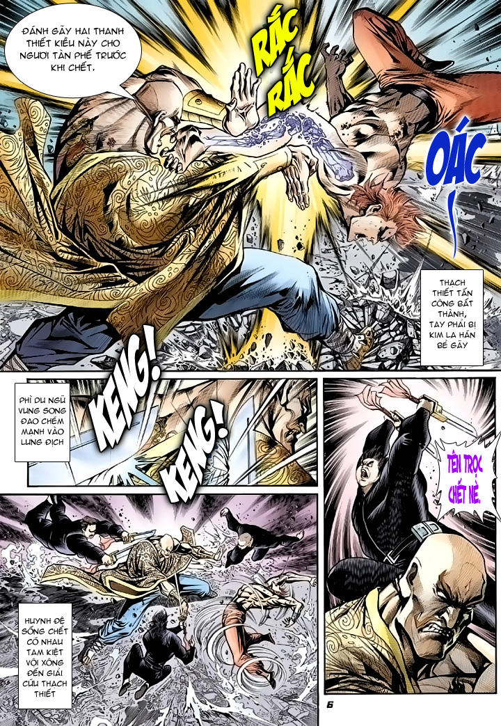 Long Hổ Môn Chapter 89 - Trang 2