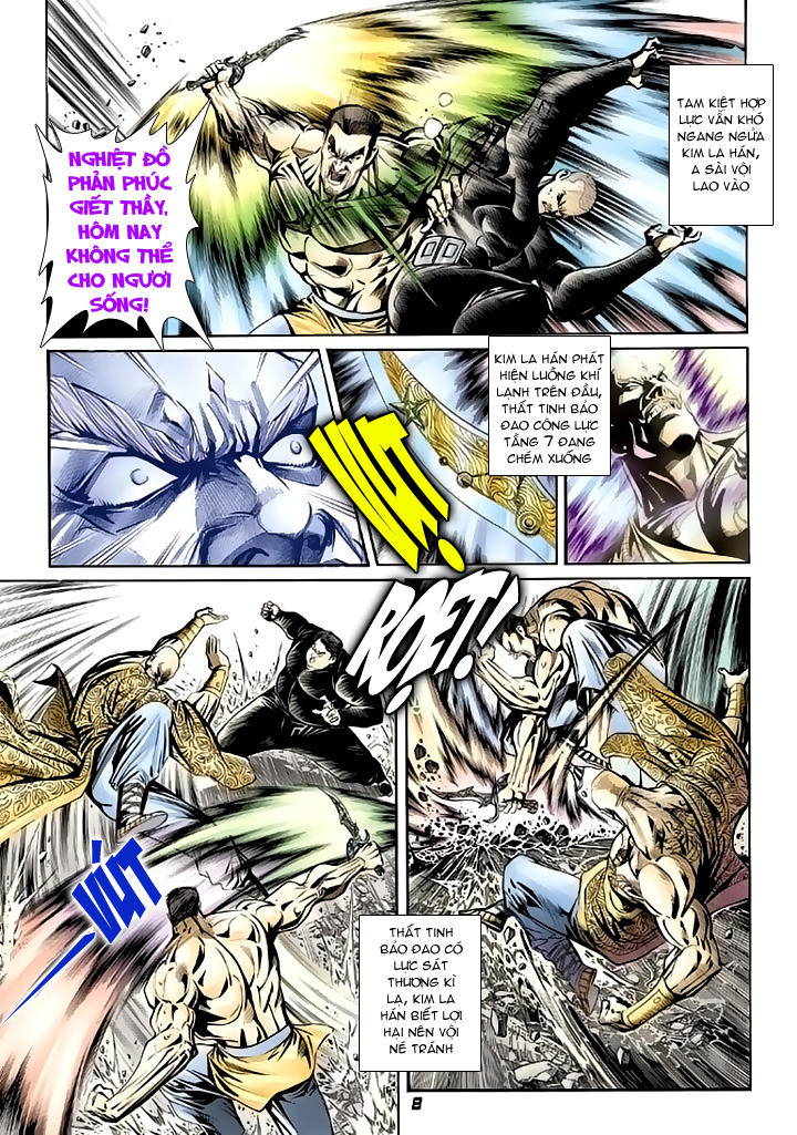 Long Hổ Môn Chapter 89 - Trang 2