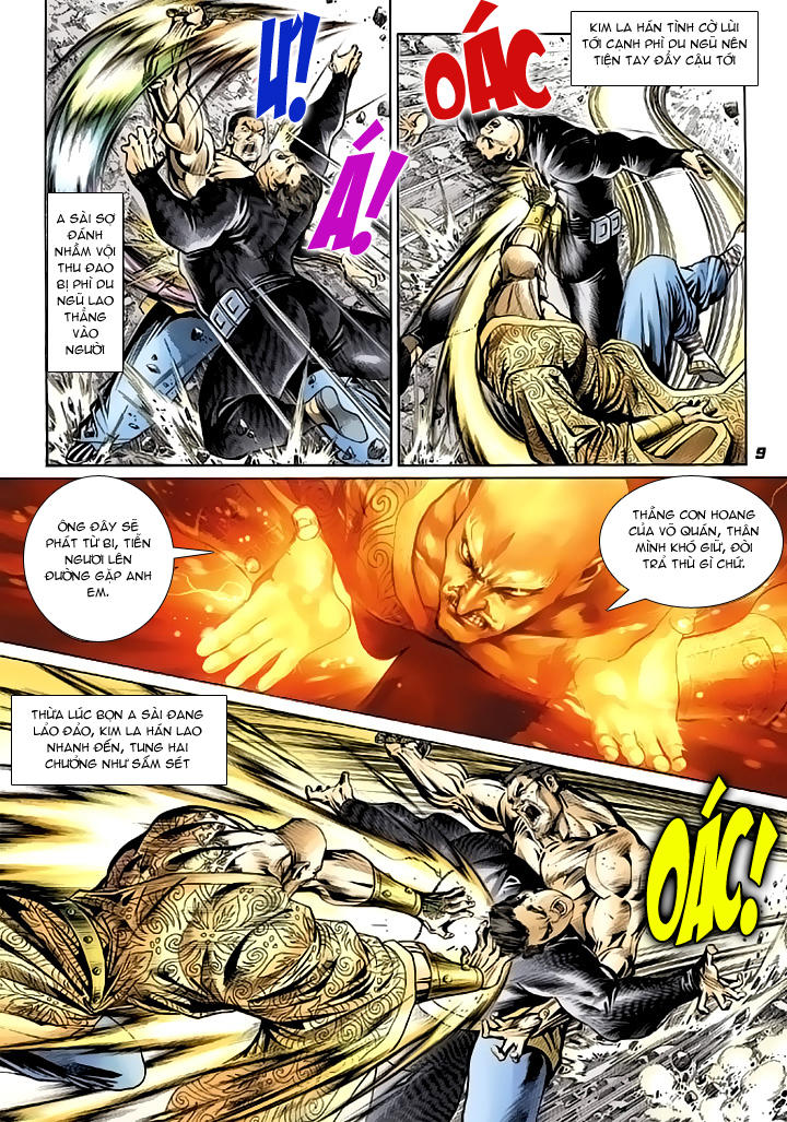 Long Hổ Môn Chapter 89 - Trang 2