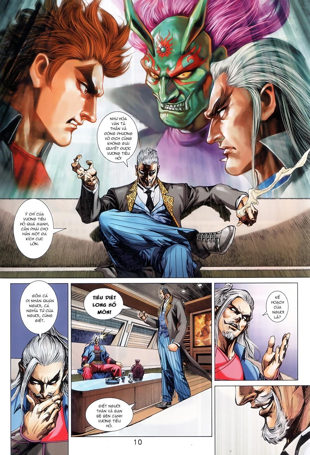 Long Hổ Môn Chapter 890.1 - Trang 2