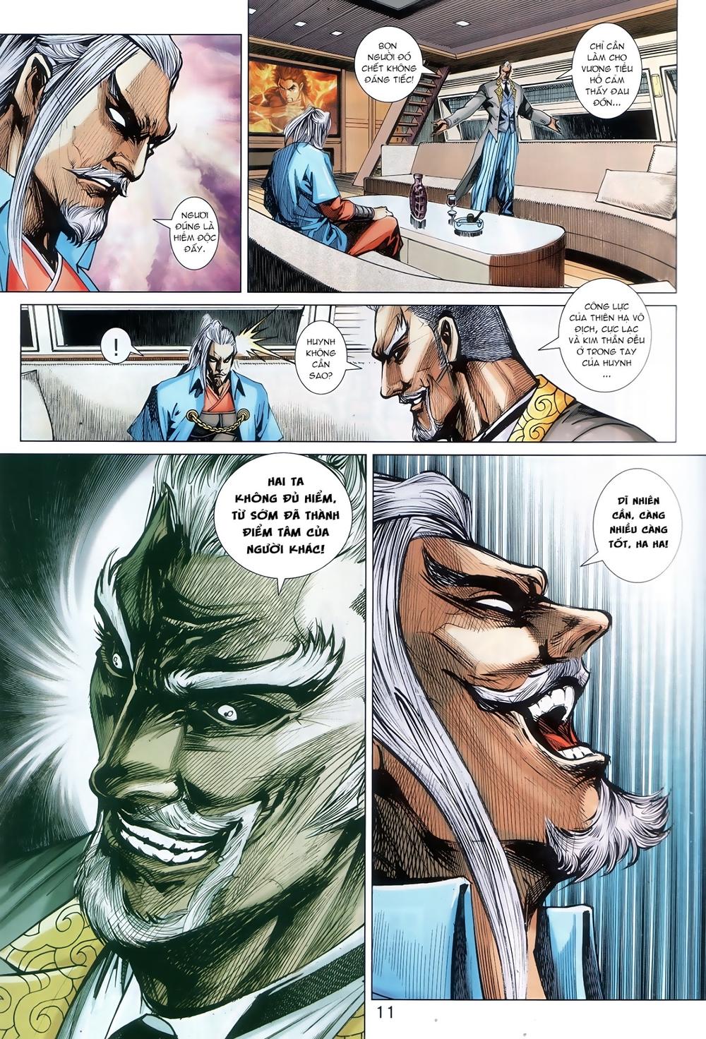 Long Hổ Môn Chapter 890.1 - Trang 2