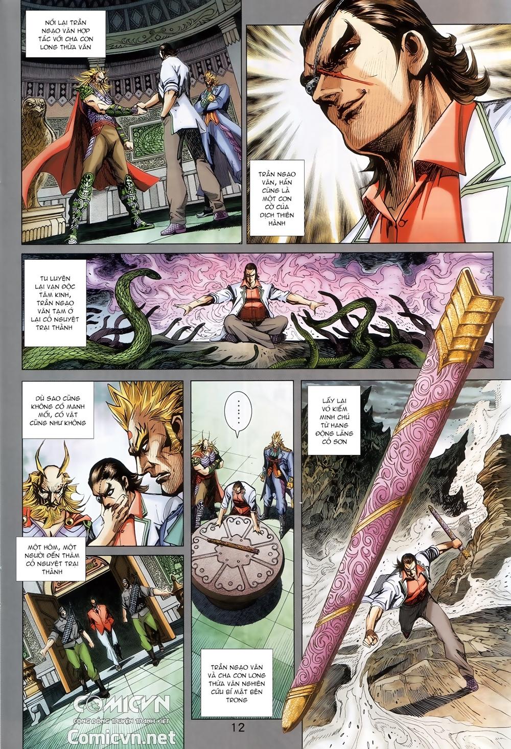 Long Hổ Môn Chapter 890.1 - Trang 2