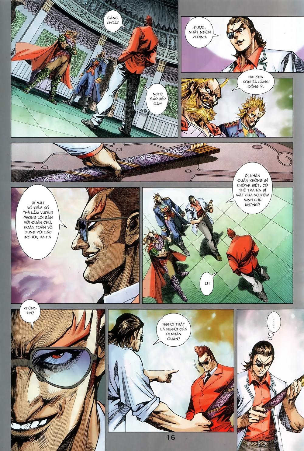 Long Hổ Môn Chapter 890.1 - Trang 2