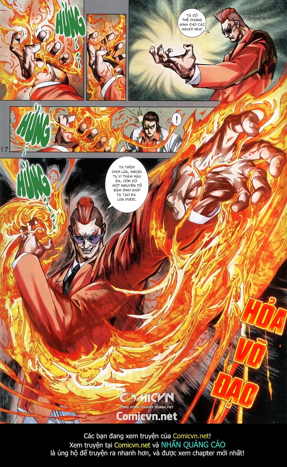 Long Hổ Môn Chapter 890.1 - Trang 2