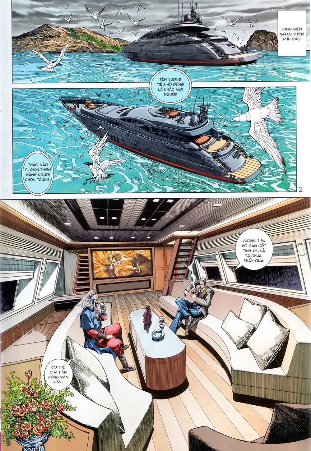Long Hổ Môn Chapter 890.1 - Trang 2