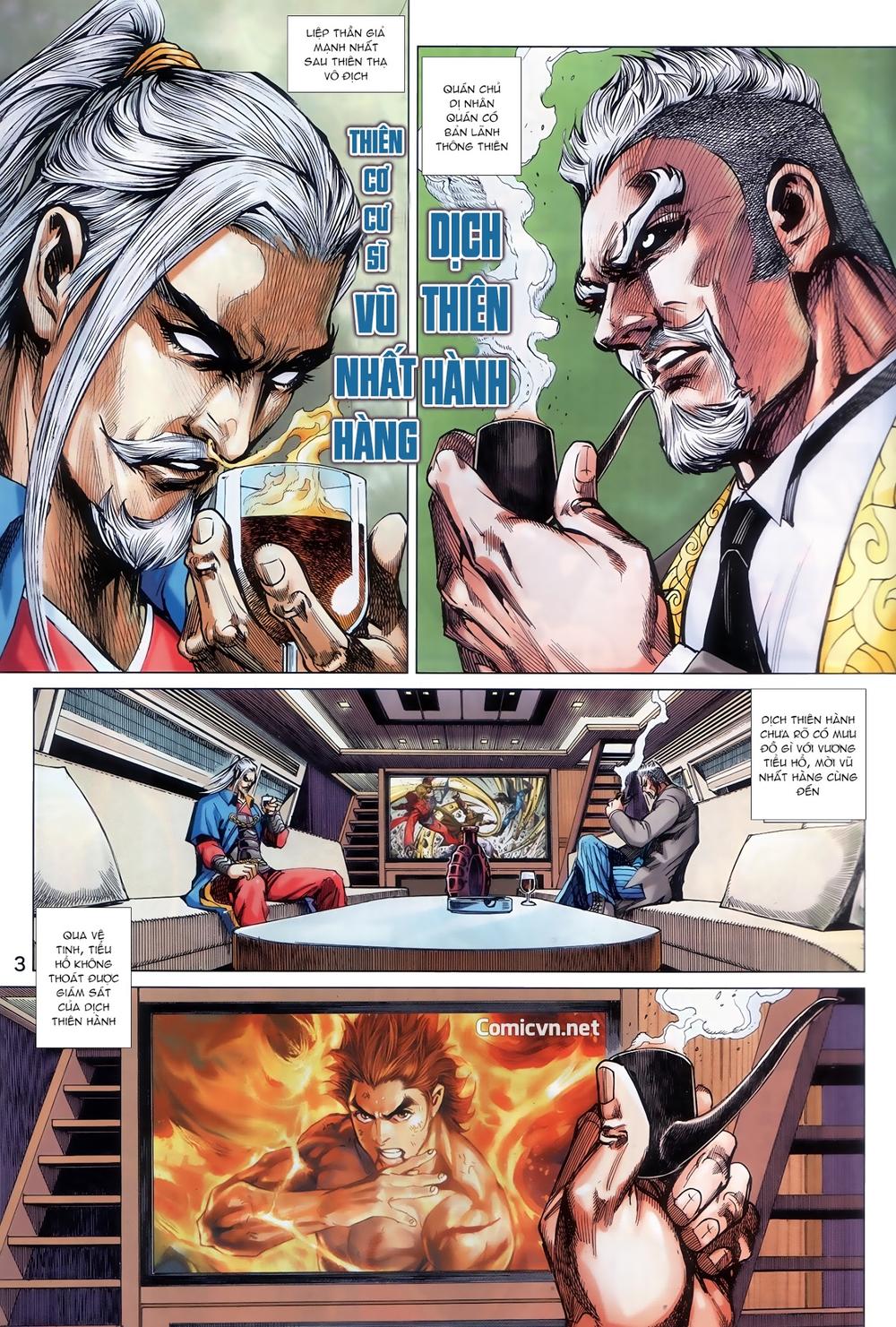 Long Hổ Môn Chapter 890.1 - Trang 2