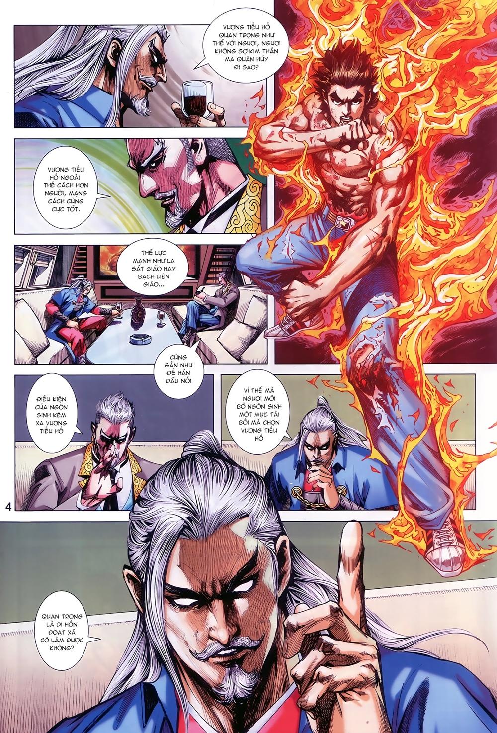 Long Hổ Môn Chapter 890.1 - Trang 2