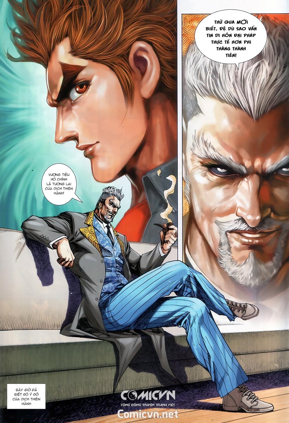 Long Hổ Môn Chapter 890.1 - Trang 2