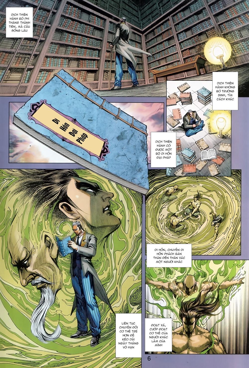 Long Hổ Môn Chapter 890.1 - Trang 2