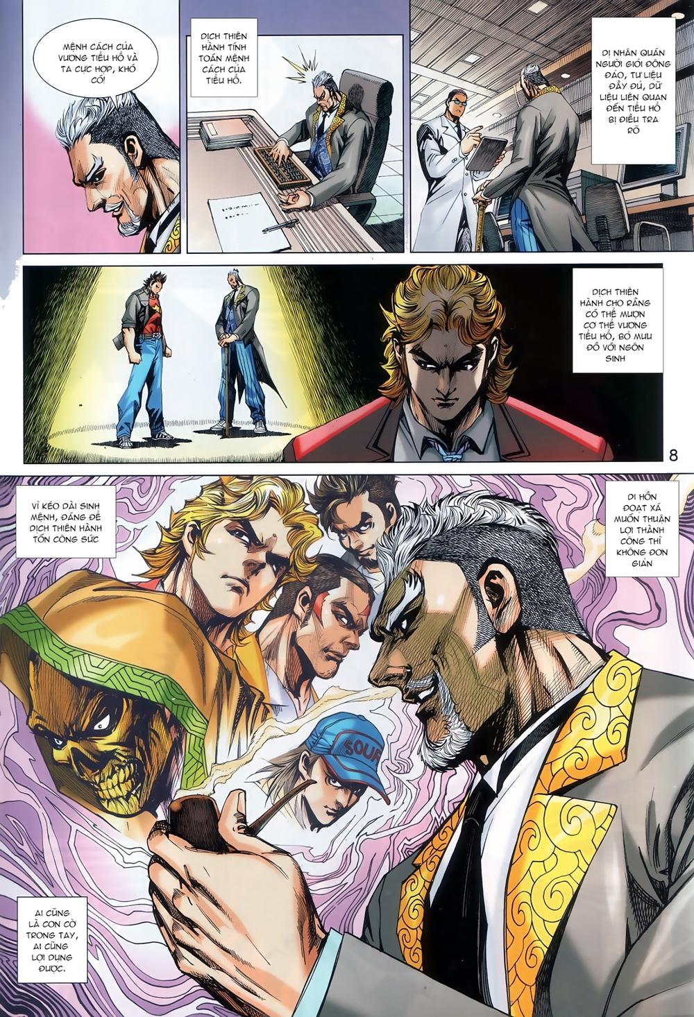 Long Hổ Môn Chapter 890.1 - Trang 2