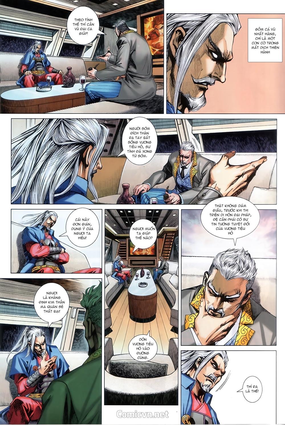 Long Hổ Môn Chapter 890.1 - Trang 2