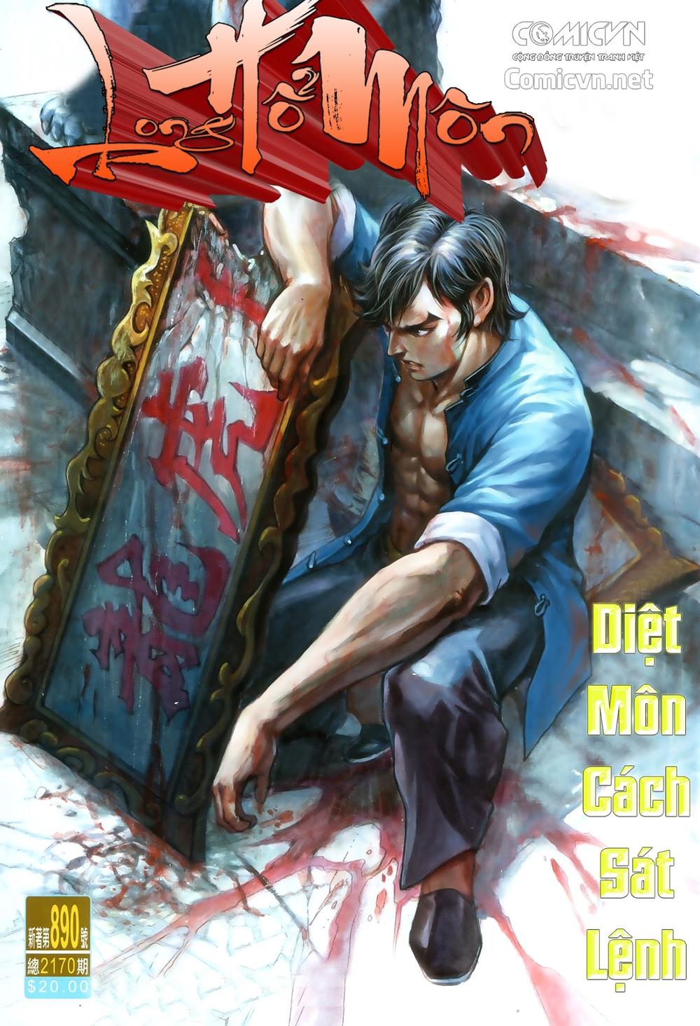 Long Hổ Môn Chapter 890.2 - Trang 2