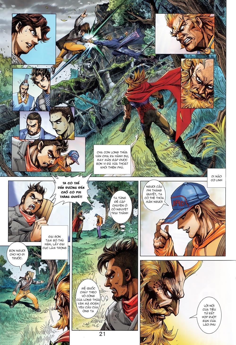 Long Hổ Môn Chapter 890.2 - Trang 2