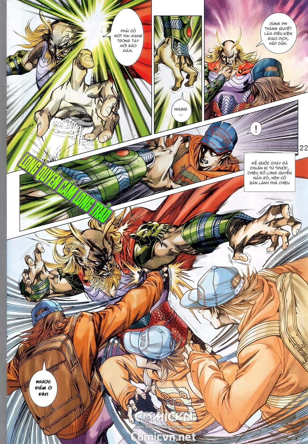 Long Hổ Môn Chapter 890.2 - Trang 2