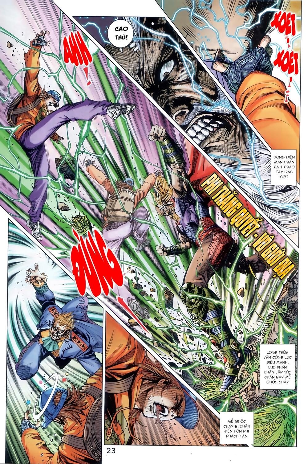 Long Hổ Môn Chapter 890.2 - Trang 2