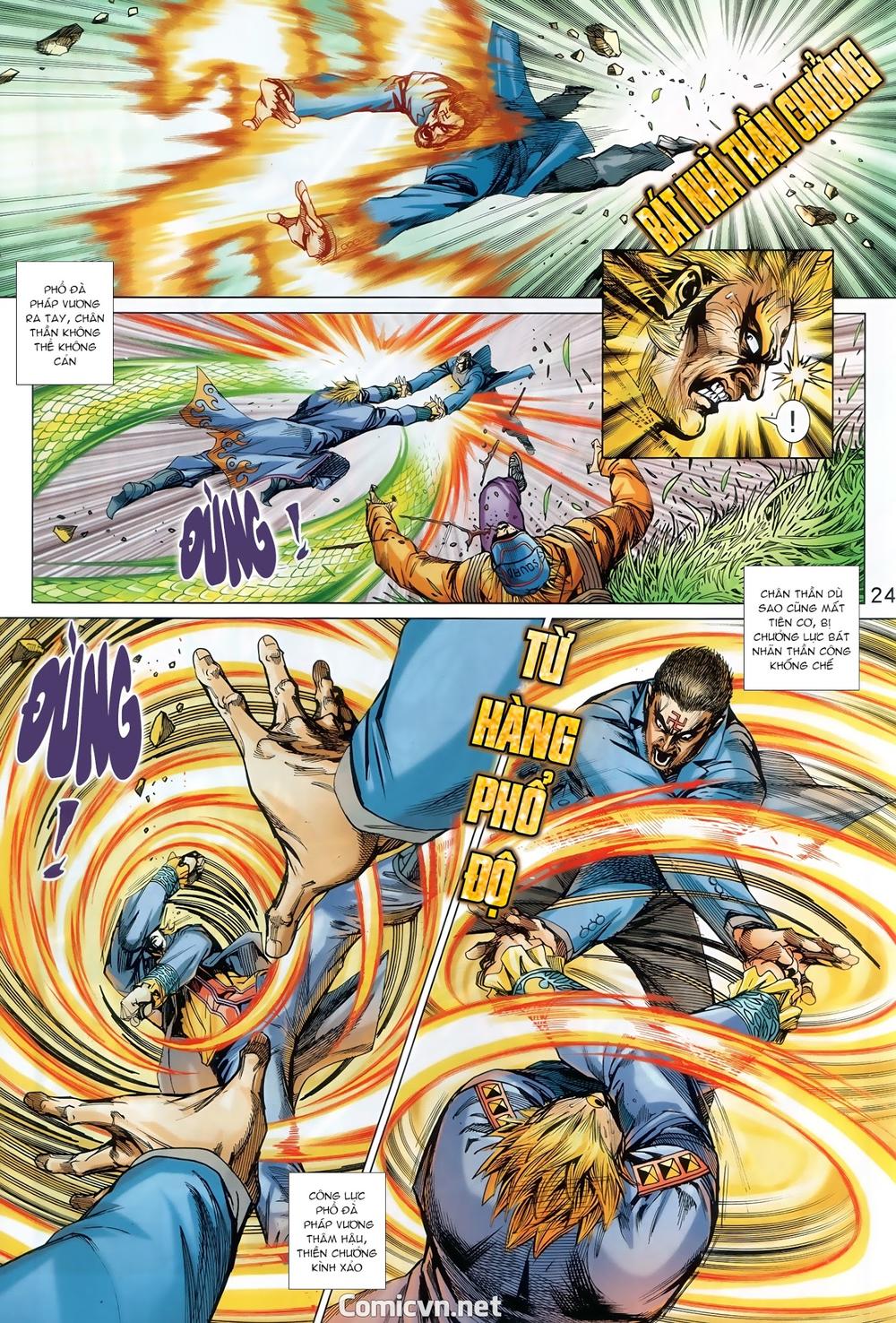 Long Hổ Môn Chapter 890.2 - Trang 2