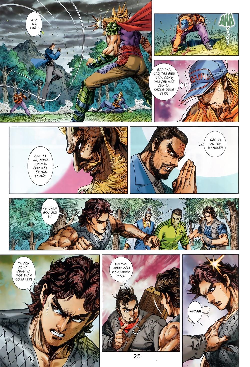 Long Hổ Môn Chapter 890.2 - Trang 2