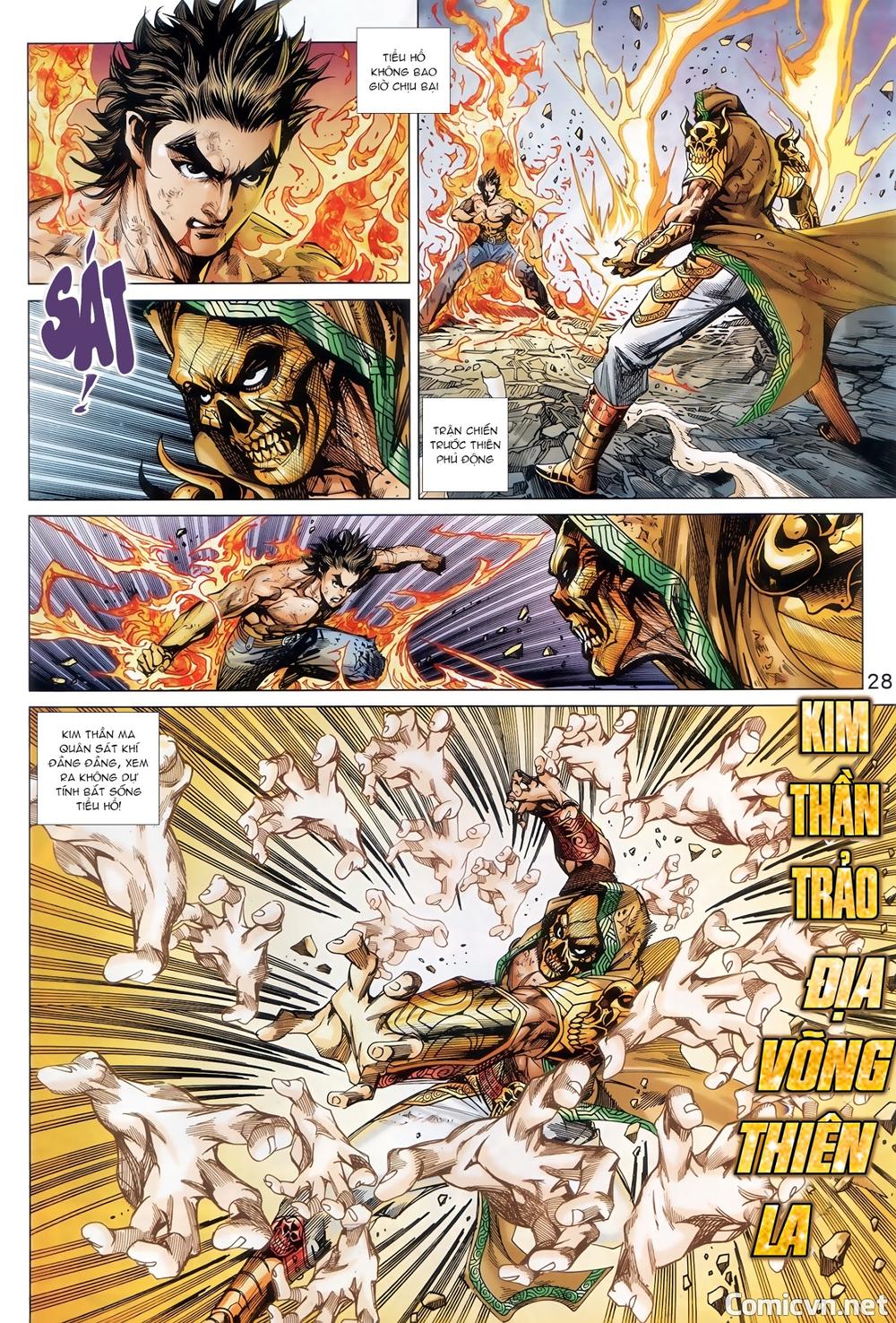 Long Hổ Môn Chapter 890.2 - Trang 2