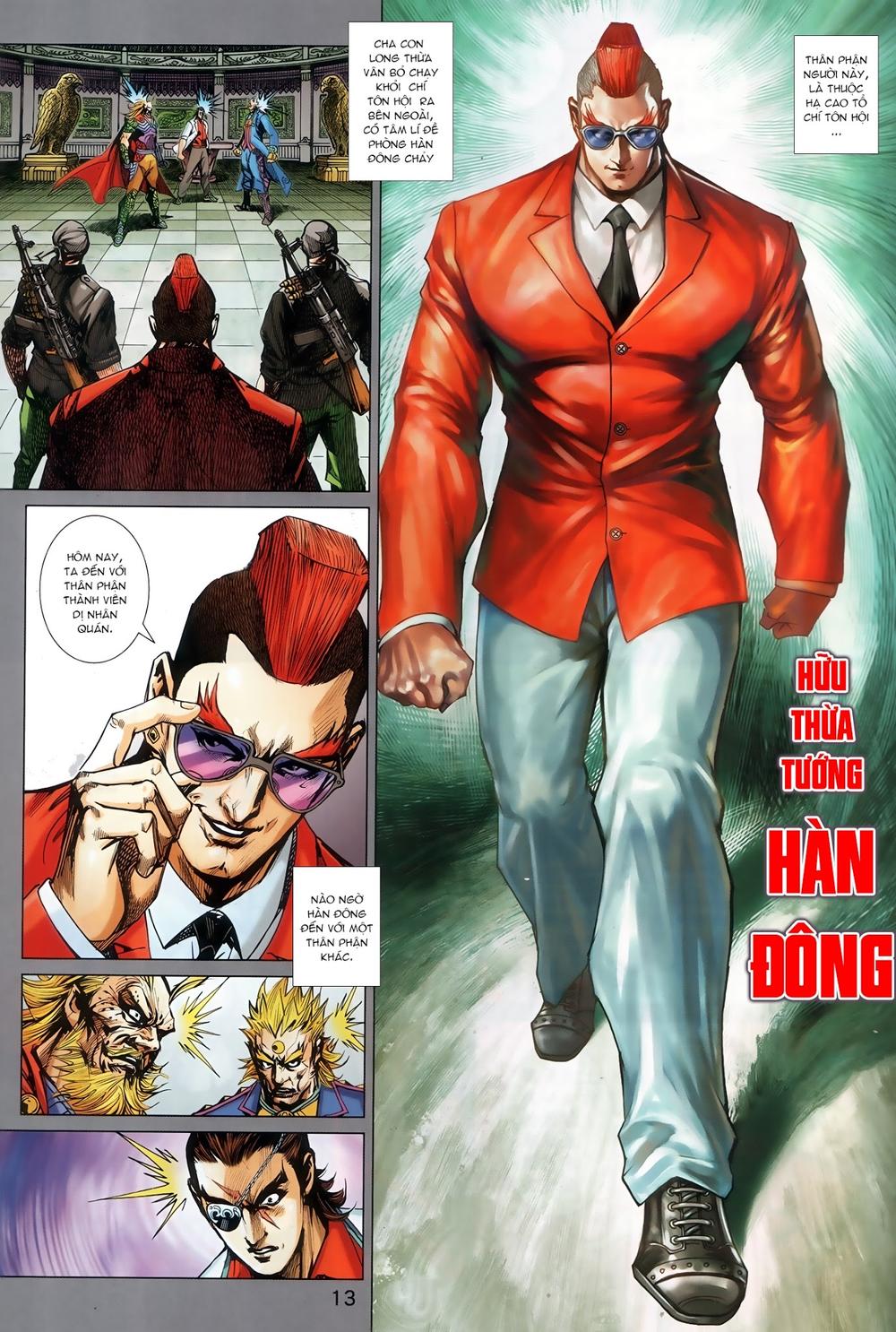 Long Hổ Môn Chapter 890.2 - Trang 2